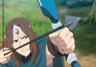 Вышел полноценный трейлер аниме-сериала «DOTA: Кровь дракона»