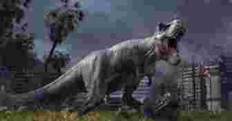 Обзор Jurassic World Evolution - Парк Юрского периода!