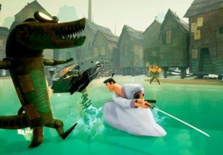 Опубликован геймплей Samurai Jack: Battle Through Time