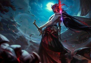 В новом кинематографическом ролике LoL показали Ясуо и Ёнэ