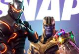 Танос уничтожит вас в Fortnite