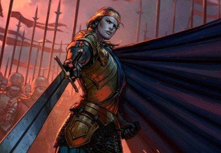 В Thronebreaker удастся сразиться с мантикорой