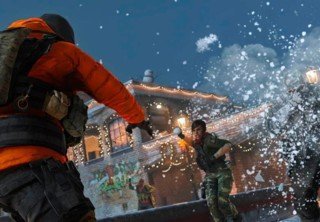 Сегодня в Call of Duty: Modern Warfare удастся поиграть в снежки