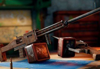 «Боевое обновление» добавило в Rust ручной пулемет и прицел