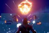 Комета долетела до Fortnite