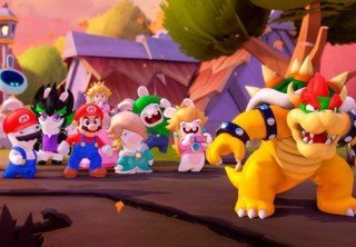Утечка: стала известна дата выхода Mario + Rabbids Sparks of Hope