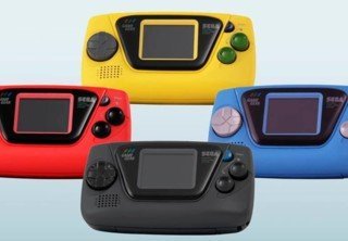 Sega анонсировала миниатюрную консоль Game Gear Micro