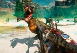 В сети появился новый геймплейный ролик Second Extinction