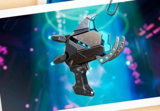 Обновление 17.21 добавило в Fortnite плазменную пушку