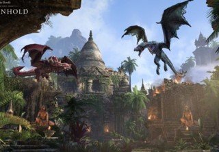 Состоялся релиз DLC «Dragonhold» для The Elder Scrolls Online