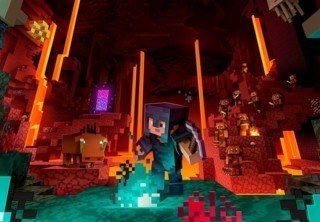 Обновление Nether добавило в Minecraft новые биомы и блоки