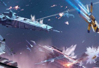 Разработчики Homeworld 3 показали фрегат с рейлганом