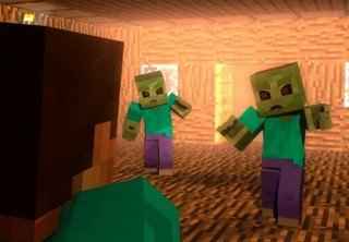 Minecraft превратился в симулятор зомби-пандемии