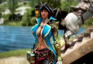 Обновление скорректировало умения «Корсара» в Black Desert