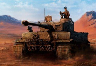 В Hearts of Iron 4 добавили радио и новые танки
