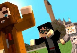 Для Minecraft стал доступен мод про Гарри Поттера