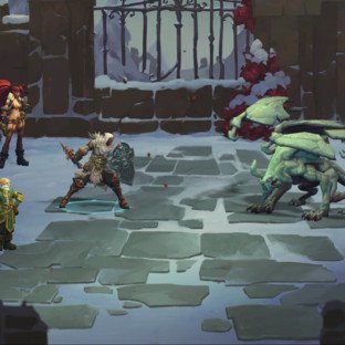 Скриншот Battle Chasers: Nightwar