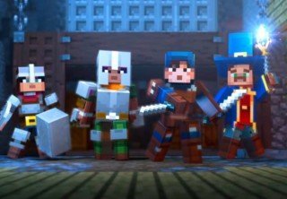 Minecraft: Dungeons получила неплохие оценки от критиков