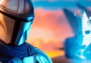 В Fortnite появился временный режим «Заказ Мандалорца»