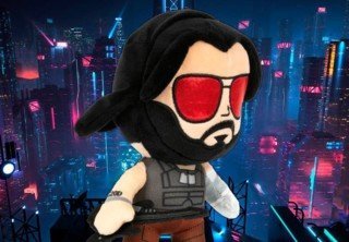 Cyberpunk 2077 обзавелся плюшевыми игрушками