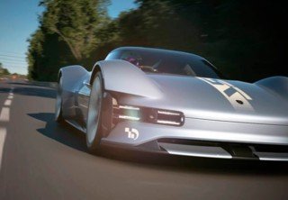 В Gran Turismo 7 добавили трассу Deep Forest и Porsche Vision GT