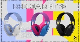 Состоялся анонс легкой беспроводной гарнитуры Logitech G435