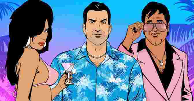 Моддеры сыграли в Grand Theft Auto: Vice City на роутере