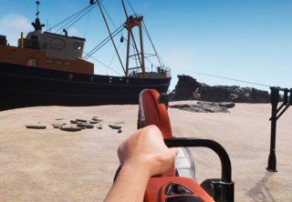 Вышел симулятор разборщика кораблей Ship Graveyard Simulator