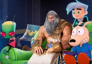 В MOBA SMITE появятся Захватчик Зим, Дэнни-призрак и Рокко