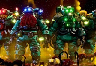 3 сезон введет в Deep Rock Galactic новые гранаты и метеориты