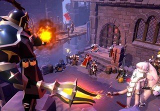 Патч «В пекло» переработал магические посохи в Albion Online