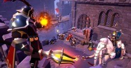 Патч «В пекло» переработал магические посохи в Albion Online