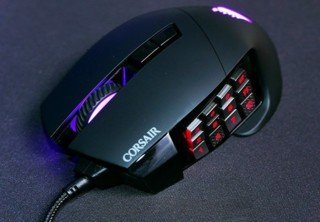 Обзор игровой мышки Corsair Scimitar RGB Elite