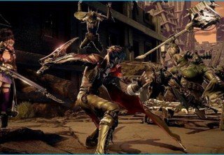 На Gamescom 2019 показали огненную локацию из Code Vein
