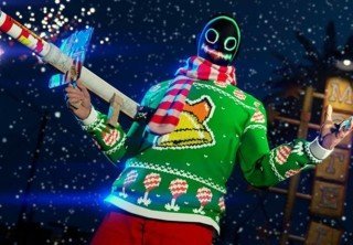 Для GTA Online вышло рождественское обновление
