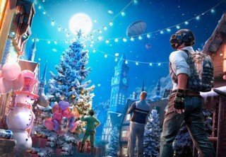 В PUBG MOBILE бесплатно раздают промокод с новогодними подарками