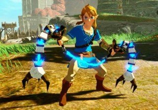 На этой неделе выйдет DLC для Hyrule Warriors: Age of Calamity