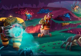 В Steam можно бесплатно сыграть в шутер Deep Rock Galactic