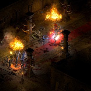 Скриншот Diablo 2