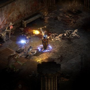 Скриншот Diablo 2