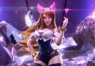 Опубликован новый музыкальный клип от Ари из League of Legends