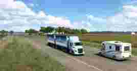 Команда American Truck Simulator показала геймплей DLC «Небраска»