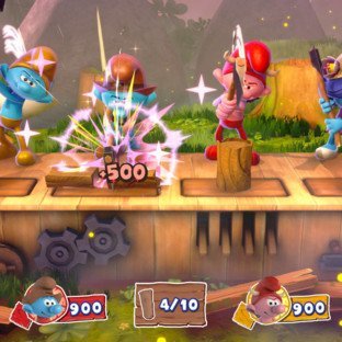 Скриншот The Smurfs: Village Party