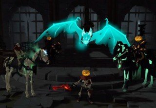Хэллоуин пришел в Albion Online