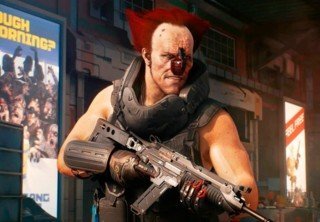 В Cyberpunk 2077 добавили клоуна с гранатой вместо носа