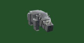 Что делает носорог в Роблокс Вырасти Сад Гров э Гарден