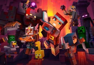 Состоялся официальный релиз Minecraft: Dungeons