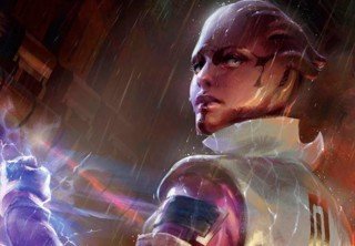 В 2021 году выйдет артбук The Art of the Mass Effect Trilogy
