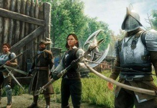 В New World удастся посетить живописные деревушки