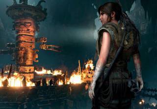 Лара из Tomb Raider готова остановить апокалипсис